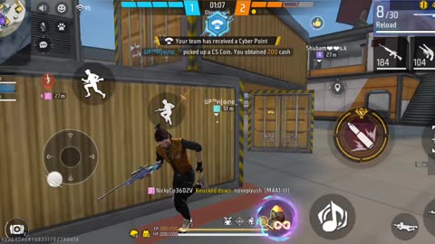 Free fire 🔥😎 max playing