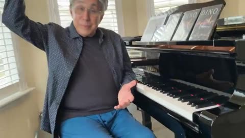 Dino at the Piano 1-15-26 The Holy City