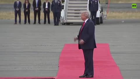 Una sonrisa que revela la emoción de un primer saludo con Putin