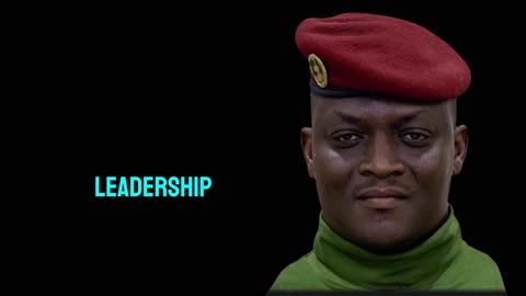 Ibrahim Traoré: Humility That Lifts a Nation -- Motivational speech