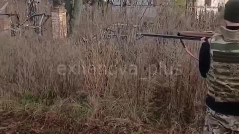 🔫🇷🇺 Ukraine Russia War | Russian Soldiers Test MP-153 Hunting Rifle | RCF