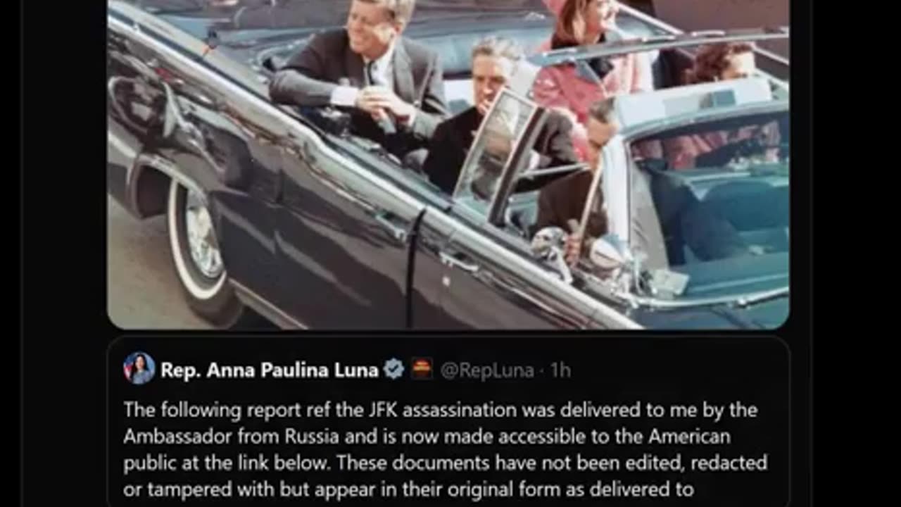 Russia releases JFK Files (link in notes) - Smoke&Mirrors