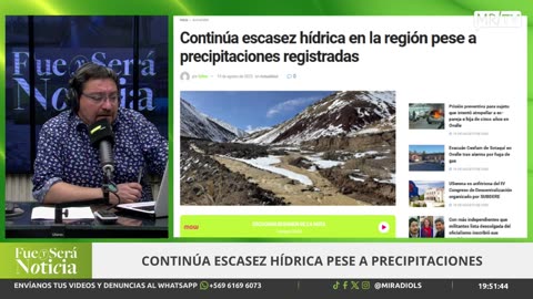 FUE Y SERÁ NOTICIA 19/08/2025