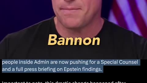 FBI source tells me Dan Bongino is locked back in at the FBI and working on something