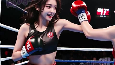 [4k] AI Beauty - Prettiest UFC Fighter - 윤아 Yoona | 가장 예쁜 UFC 파이터 ❤️