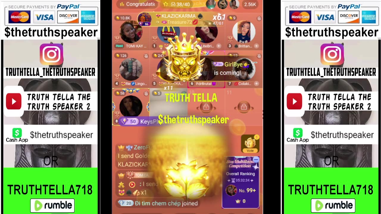 ASHLEY LOVE JOINS QUEEN TOMIKAY PANEL TO APOLOGIZE TO HER IF SHE FELT ANY KIND OF WAY