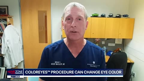 Laser Keratopigmentation Surgery to Change the Color of Your Eyes with ColorEyes 424-478-9157