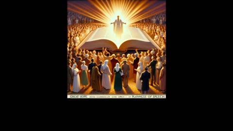In the Works of Paul the Apostle: I Have Given You Great Hope!