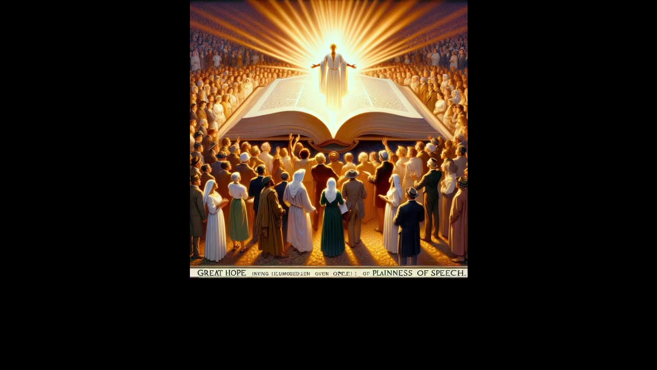 In the Works of Paul the Apostle: I Have Given You Great Hope!
