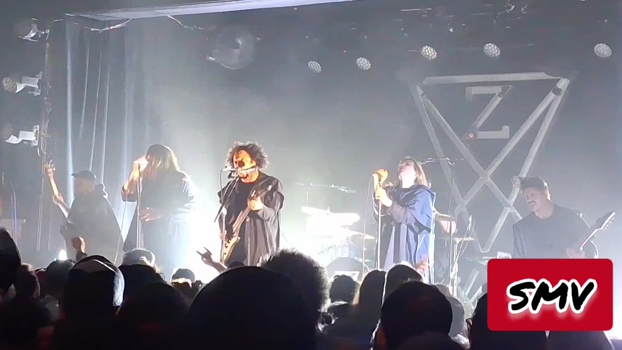 #ShittyMillennialVideos 📱📹🎬 Z & A 🔋⚡ - Götterdämmerung 🌠⛪ @ Wonder Ballroom Portland, OR 12/11/2024