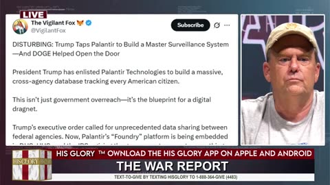 His Glory - The War Report 6-5-25