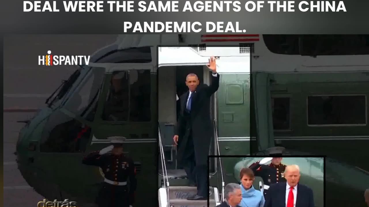 THE SAME AGENTS OF THE 2015 IRAN NUCLEAR DEAL WERE THE SAME AGENTS OF THE CHINA PANDEMIC DEAL.