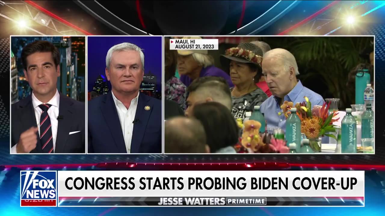 Rep James Comer: Subpoenas are about to fly, starting with Hunter & Dr. Jill