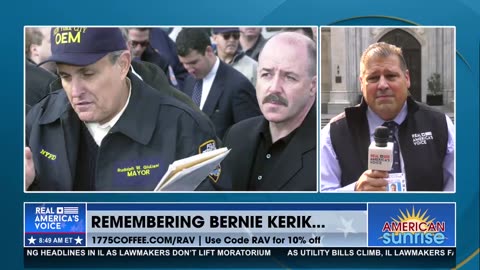 REMEMBERING BERNIE KERIK