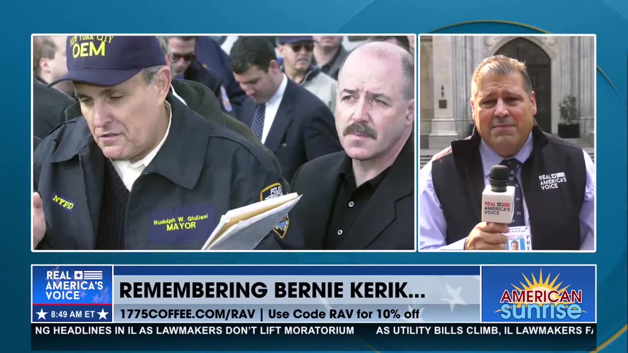 REMEMBERING BERNIE KERIK