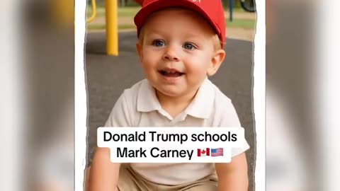 🇺🇸 President Trump World Leader Extrordinaire Schools Canadian Crime Minister and WEF Stooge Marxist Carney 🇨🇦