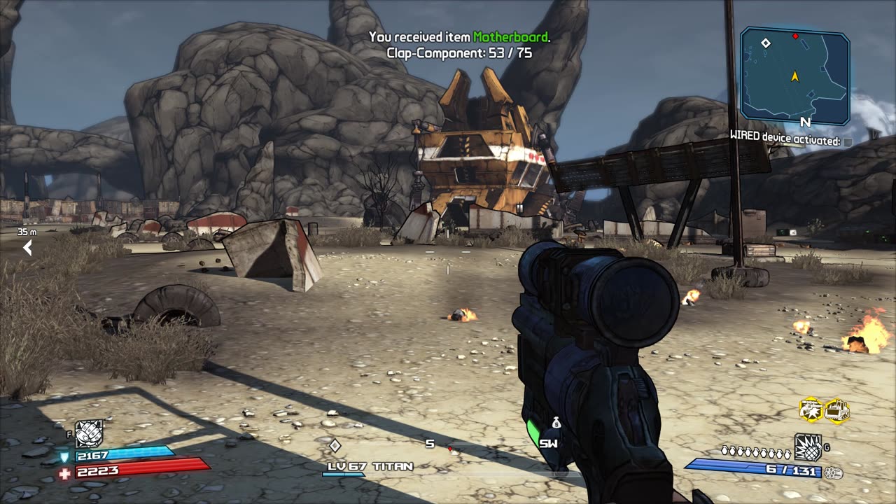 Borderlands Walkthrough Part 47 (DLC) (End Of Robolution)
