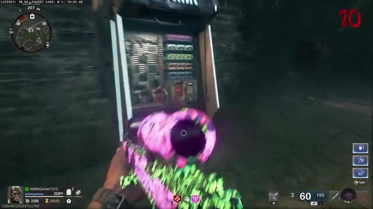 Call of Duty Black Ops 6 No Commentary Solo Round Based Zombies PvE Citadelle Des Mortis 60th Game