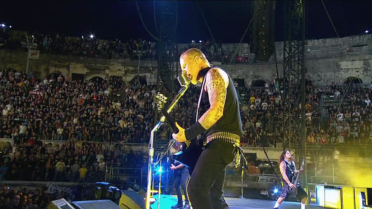 Cyanide - Metallica (live)