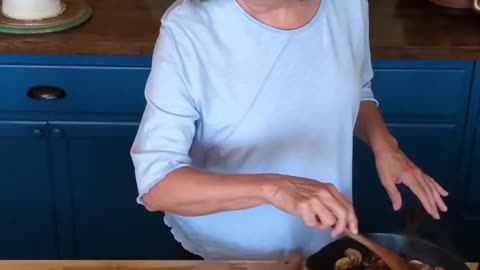 My version of Steakhouse Mushrooms