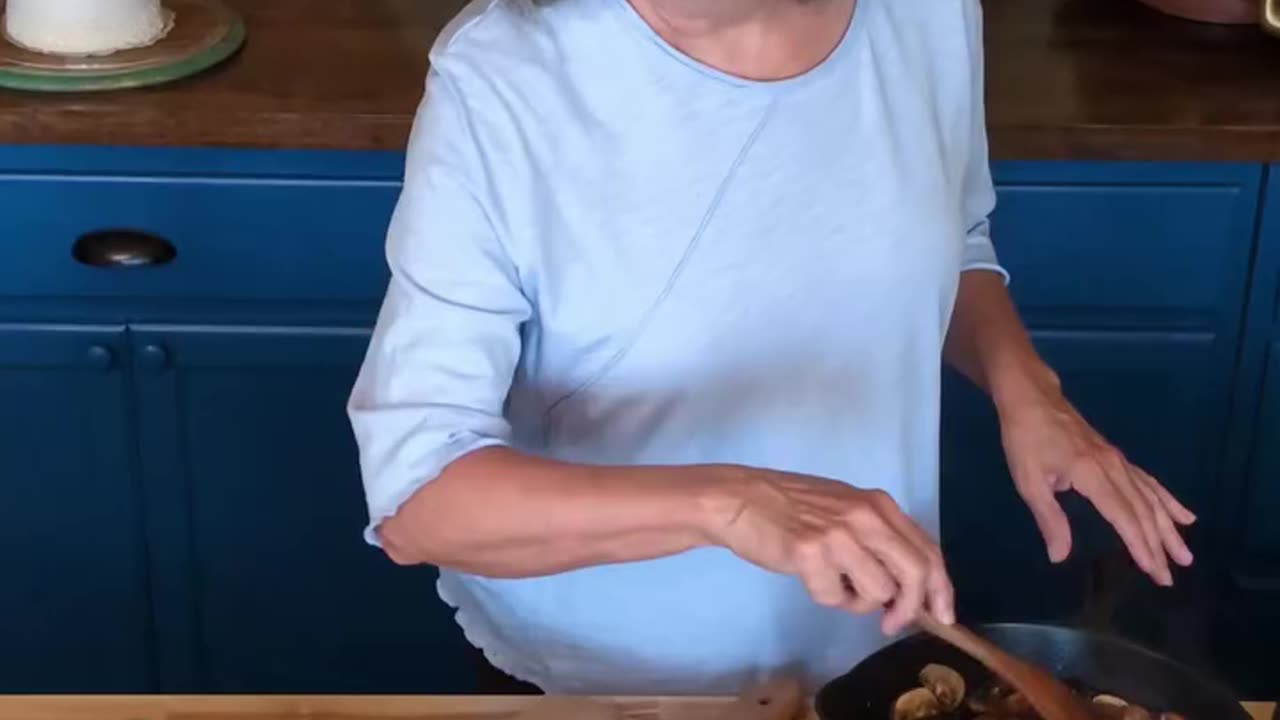My version of Steakhouse Mushrooms