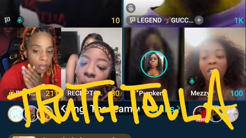 LIYAH THE DOLL TEAM PK WITH TOMIKAY, MADAM LO, SAVANNA, PUMKEN, KARAMEL, RECEIPTQUEEN, MEZZY, & TY100