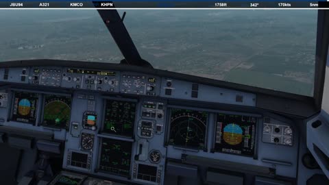 Landing in White Plains (KHPN)