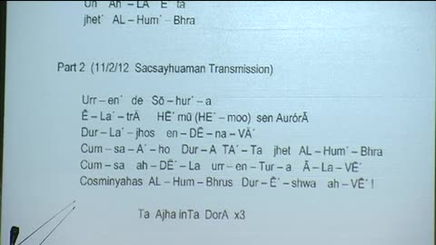 Tan tri Ahura Teachings (2012) 12_1 Enlightenment technique 1 prayer