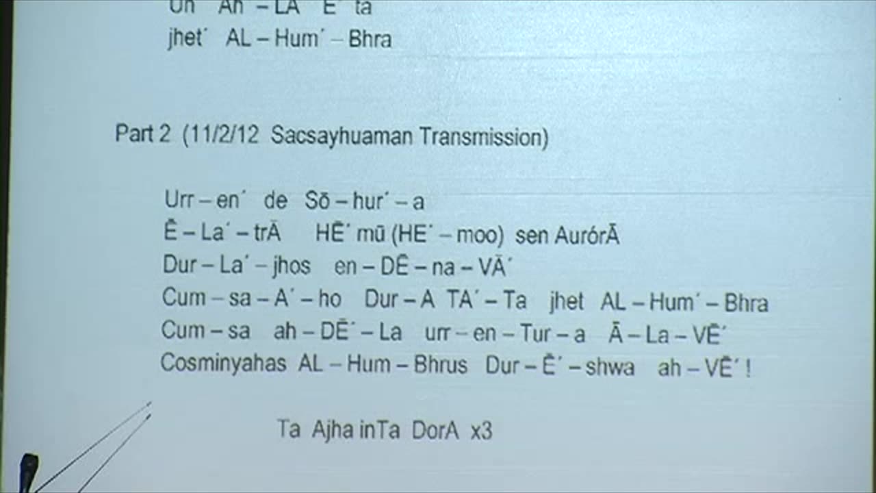 Tan tri Ahura Teachings (2012) 12_1 Enlightenment technique 1 prayer
