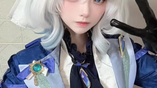 Glamorous Pale Blue Gown Exuberant Posing | Daily Beauty EP 948