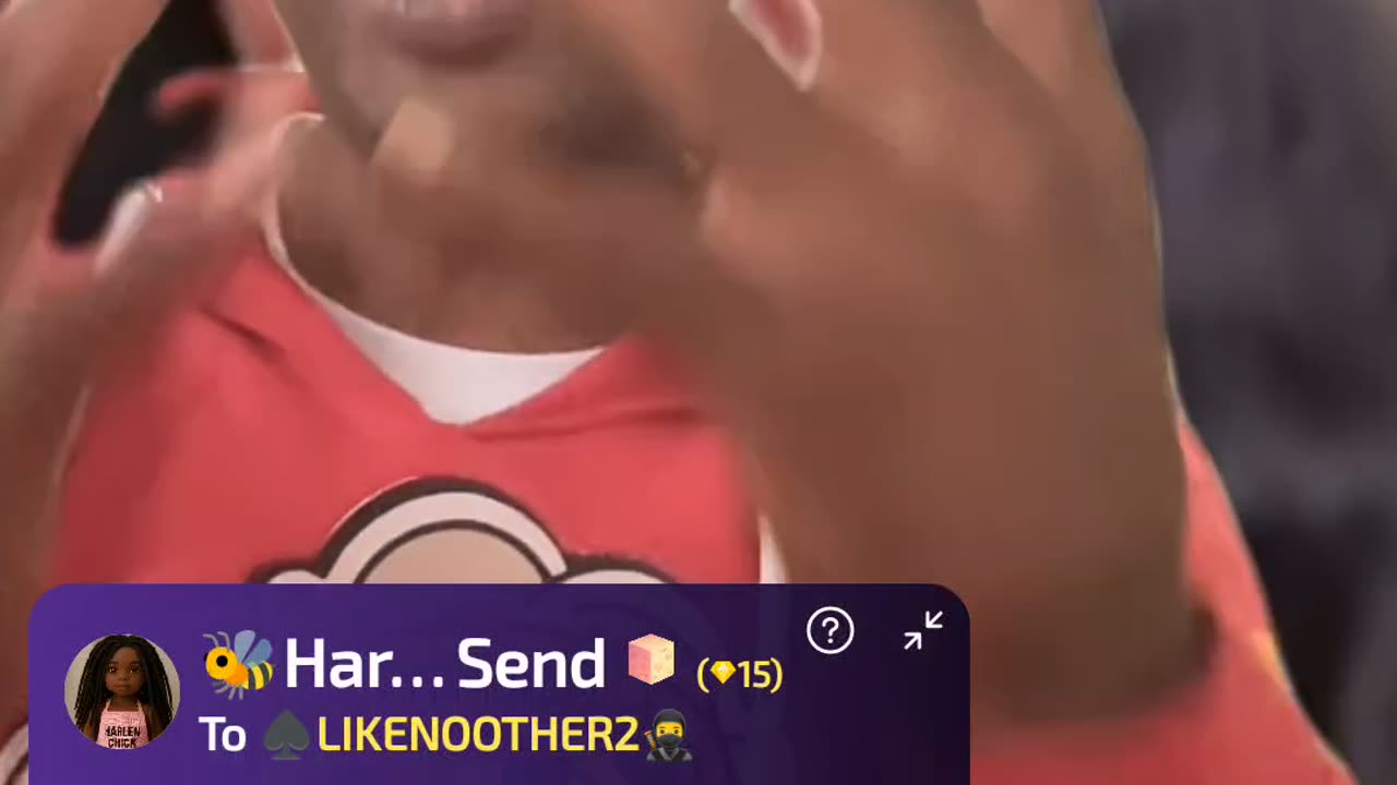 #CLIP1 LIKE NO OTHER PLAYS A SCREEN RECORDING HE MADE LOOK'N THRU THE WINTER