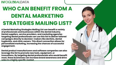 Where to Get 54K+ Verified Dentist Email List for Marketing?