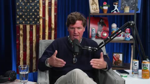 Tucker Carlson On This Past Weekend w/ Theo Von