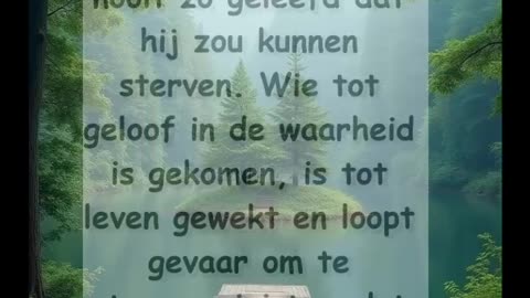 Een heiden sterft