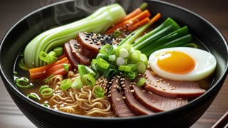 Healthy Ramen Secrets - Upgrading your Bowl from Snack to Meal - Your Blueprint for Healthier Noodle