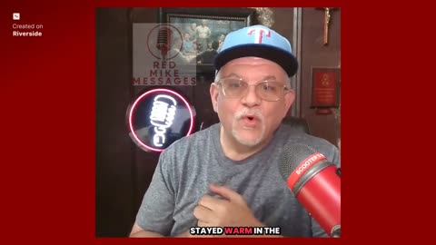 Red Mike Messages: The Things Worth Waking Up For