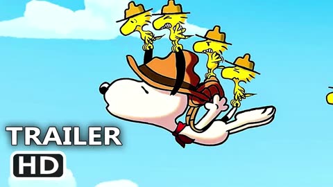 SNOOPY PRESENT- A SUMMER MUSICAL Trailer (2025)
