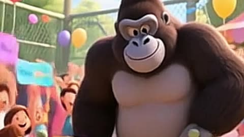 Unbelievable Hero: Gorilla Saves Boy(Jumbo’s True Story)