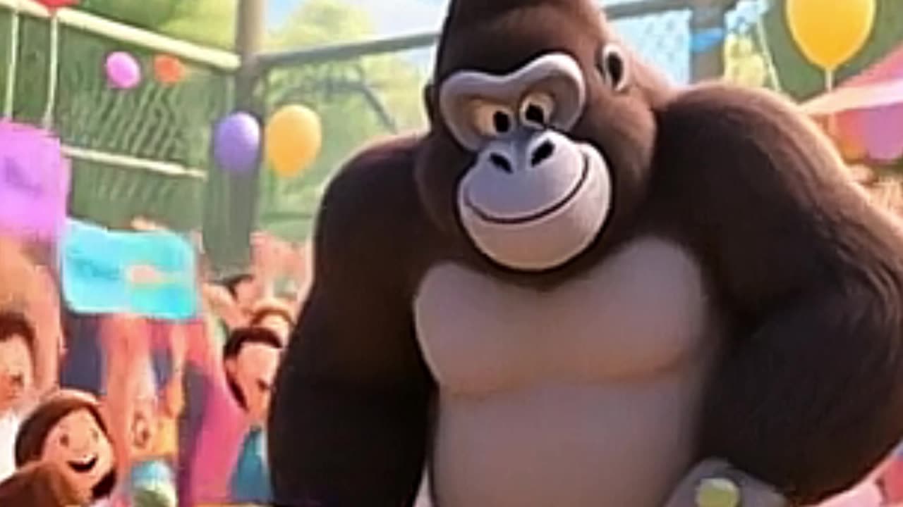 Unbelievable Hero: Gorilla Saves Boy(Jumbo’s True Story)