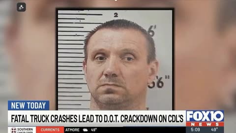 Illegal Immigrants Given Illegal Commercial Driver Licenses KILLING PEOPLE