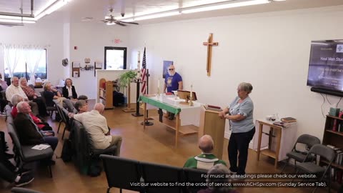 Proper 25, ACHS Sunday Service