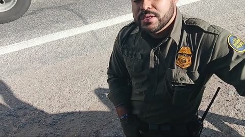 Truck Driver Riberto Leyva: Failure to Obey Unconstitutional Interior Checkpoint