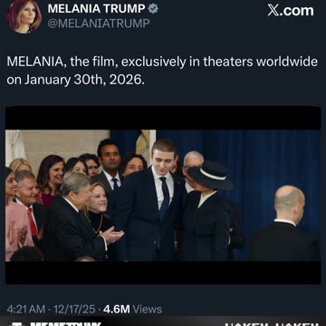 MELANIA Trailer