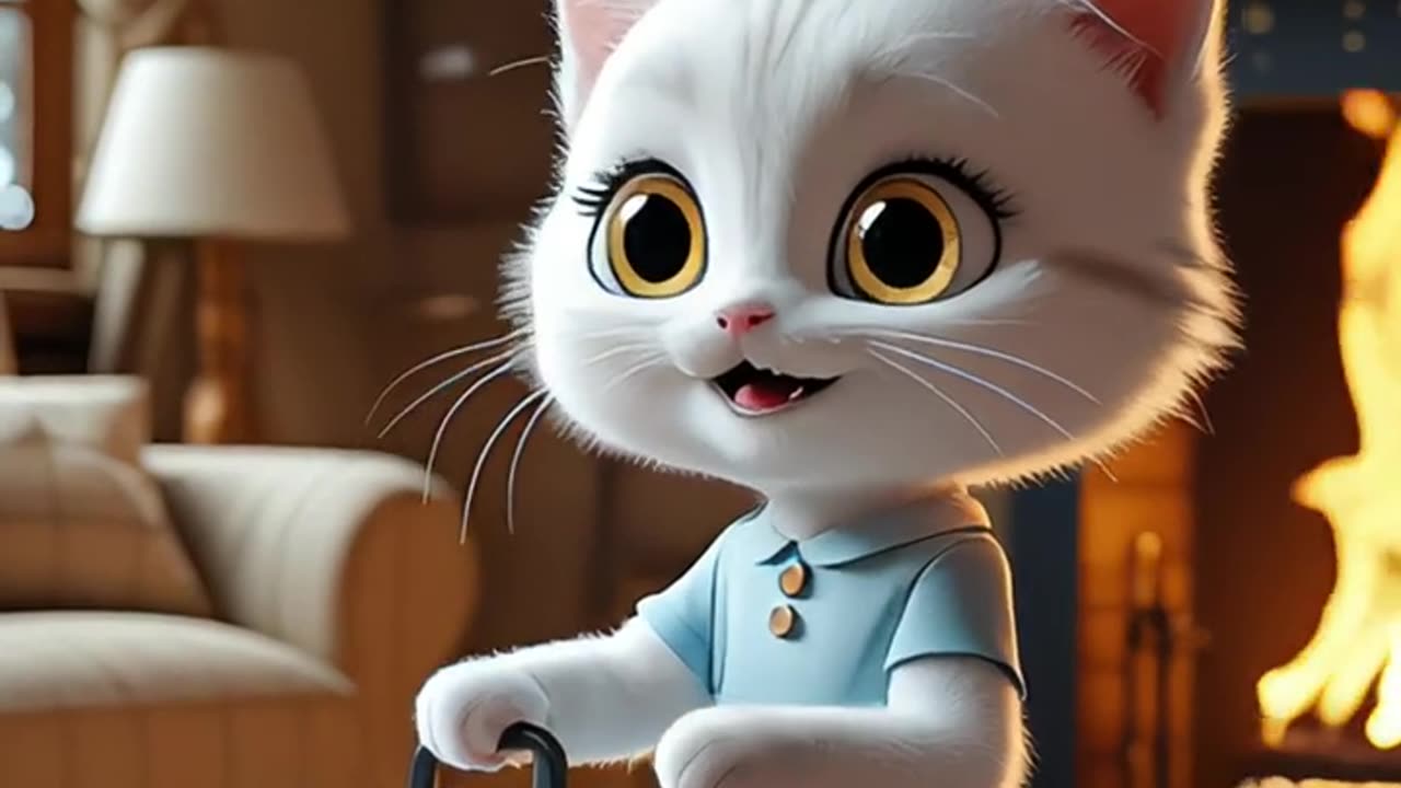 A cat kidnap and rescue short movie