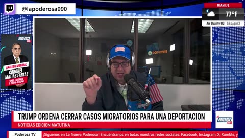 🔥 ¡Lo Último en Noticias, Deportes y Entretenimiento EN VIVO! Únete a La Nueva Poderosa 670 AM 🔥