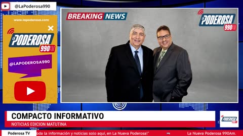 🔥 ¡Lo Último en Noticias, Deportes y Entretenimiento EN VIVO! Únete a La Nueva Poderosa 670 AM 🔥