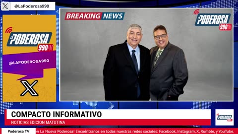 🔥 ¡Lo Último en Noticias, Deportes y Entretenimiento EN VIVO! Únete a La Nueva Poderosa 670 AM 🔥