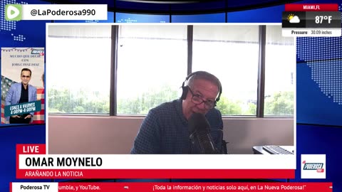 🔥 ¡Lo Último en Noticias, Deportes y Entretenimiento EN VIVO! Únete a La Nueva Poderosa 670 AM 🔥