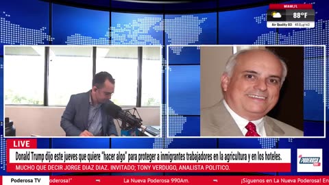 🔥 ¡Lo Último en Noticias, Deportes y Entretenimiento EN VIVO! Únete a La Nueva Poderosa 670 AM 🔥