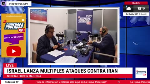 🔥 ¡Lo Último en Noticias, Deportes y Entretenimiento EN VIVO! Únete a La Nueva Poderosa 670 AM 🔥
